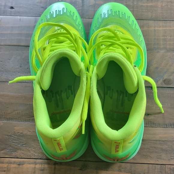Puma LaMelo Ball MB.02 Nickelodeon Slime EUC - Picture 5 of 5